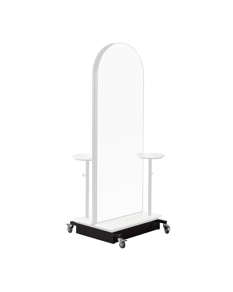 Grande workstation holder on wheels